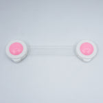 Babynio Adjustable Child Safety Locks for Cabinets & Drawers