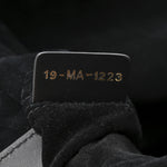 Tweed Cannage Large Toujours Black White