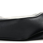 Soft GG Supreme Monogram Web Belt Bag Black Grey