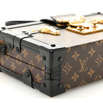 Monogram Petite Malle Black