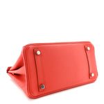 Swift Birkin 25 Rouge Tomate