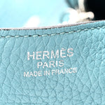 Taurillon Clemence Lindy 34 Bleu Atoll