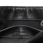 Lambskin Quilted Monogram Mini Nolita Black
