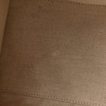 Monogram Jumbo GG Textured Dollar Calfskin Web Tote Bag Camel Ebony New Acero