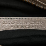 Agneau Classic Hardware Boston Gris Pyrite