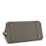 Togo Birkin 30 Gris Meyer