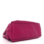 Cellarius Calfskin Medium Soho Chain Shoulder Bag Bright Bouganville