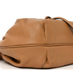 Calfskin Small Spy Dark Honey