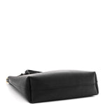Calfskin Toy Shopping Tote Black