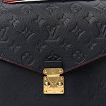 Empreinte Pochette Metis Marine Rouge