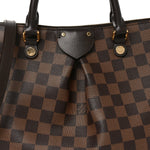 Damier Ebene Siena PM