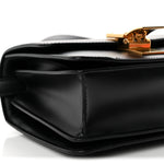 Box Calfskin Small Classic Box Flap Bag Black