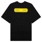 39 Waffle Tee - Black/Yellow