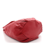 Nappa Intrecciato Patchwork Hobo Red