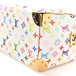 Monogram Multicolor Speedy 30 White