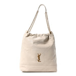 Lambskin Matelasse Large Jamie Pochon Crema Soft
