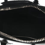 Shiny Lord Calfskin Mini Antigona Black