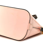 Vernis Monogram Alma Mini Rose Ballerine