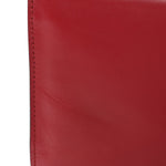 Smooth Calfskin Small Zumi Top Handle Shoulder Bag Hibiscus Red