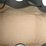 Grained Calfskin Medium Hammock Shoulder Bag Blue