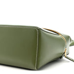 Saddle Calfskin Extra Bag L27 Dark Lichen