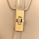 Satinated Calfskin Small 16 Top Handle Bag Nude