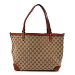 Monogram Medium Craft Tote Red
