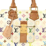 Monogram Multicolor Speedy 30 White