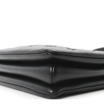 Lambskin Embossed Monogram Coussin PM Black