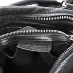 Sugar Goatskin Medium Pandora Black