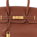 Taurillon Clemence BIRKIN 35 Gold