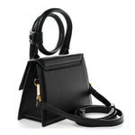 Smooth Calfskin Le Chiquito Noeud Black