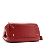 Supple Calfskin Medium Madrid Bag Dark Burgundy