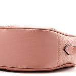 Soft Microguccissima Mini Bree Messenger Bag Soft Pink