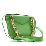 Calfskin Mount Envelope Bag Parakeet