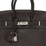 Togo Birkin 25 Chocolate