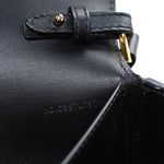 Calfskin Vintage Check New Hampshire Bag Black