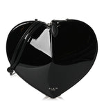 Patent Calfskin Le Coeur Bag Black