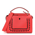 Vitello Baltico Dolce Shiny Nappa DotCom Satchel Caipiroska Bubblegum
