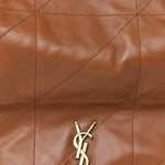 Lambskin Matelasse Monogram Large Jamie 4.3 Light Fox