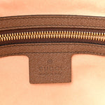 GG Supreme Monogram Medium Ophidia Shopping Tote Brown