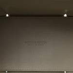 Nappa Maxi Intrecciato Medium Arco Tote Linoleum