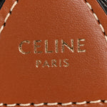Triomphe Canvas Calfskin Mini Folco Backpack Tan