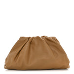 Calfskin Teen Pouch Caramel
