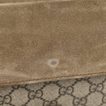 GG Supreme Monogram Mini Dionysus Shoulder Bag Taupe