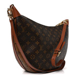 Reverse Monogram Loop Hobo