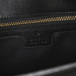 GG Monogram Small Luce Shoulder Bag Black