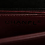 Caviar Quilted Mini Coco Handle Flap Black