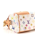 Monogram Multicolor Beverly MM White