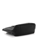 Grained Deerskin Bea Tote Black